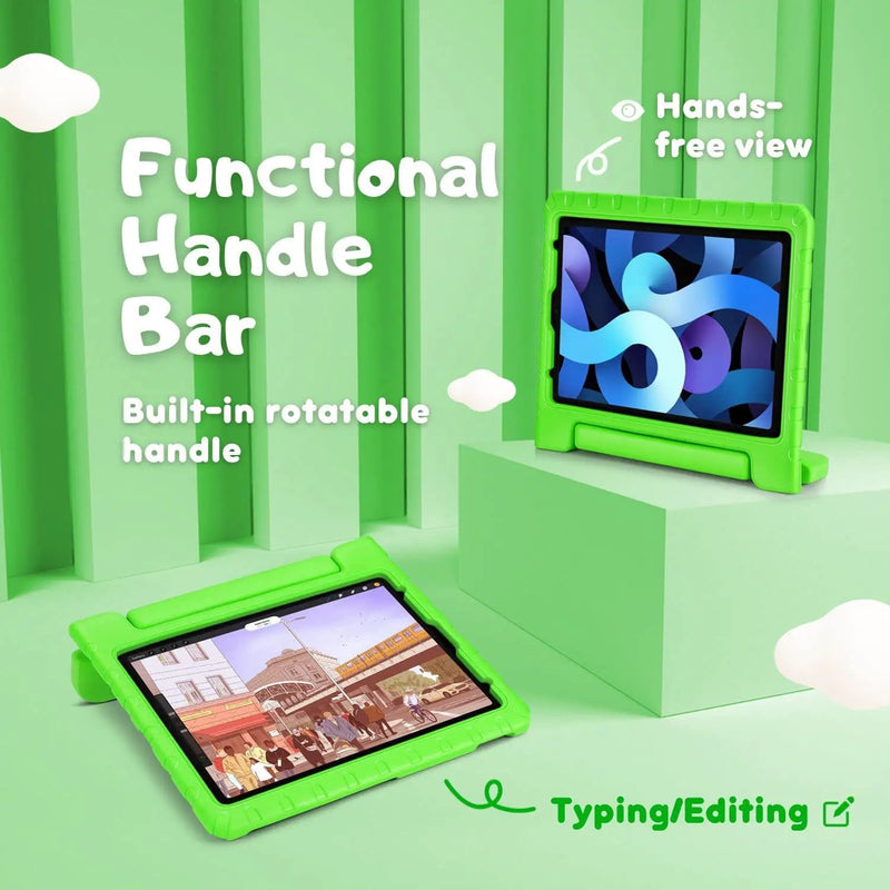 iPad 10.9" Case (10th Gen 2022), iPad 11 (A16 2025) EVA Kids School by salelink.co.nz