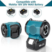 Bluetooth Speaker fits Makita 18V Battery by salelink.co.nz