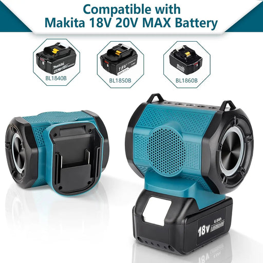 Bluetooth Speaker fits Makita 18V Battery by salelink.co.nz