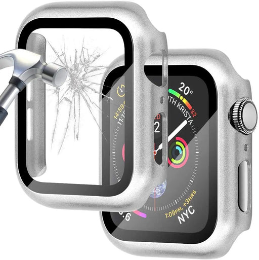 Case+Tempered Glass For Apple Watch 41mm Series 7 8 by salelink.co.nz