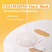 Torriden Cellmazing Vita C Brightening Mask 10 Pack by Poppy Gifts