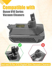 Dewalt 18V 20V Battery Adapter Converter To Dyson V10 Battery by salelink.co.nz