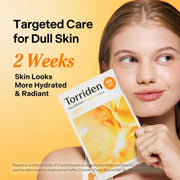 Torriden Cellmazing Vita C Brightening Mask 10 Pack by Poppy Gifts