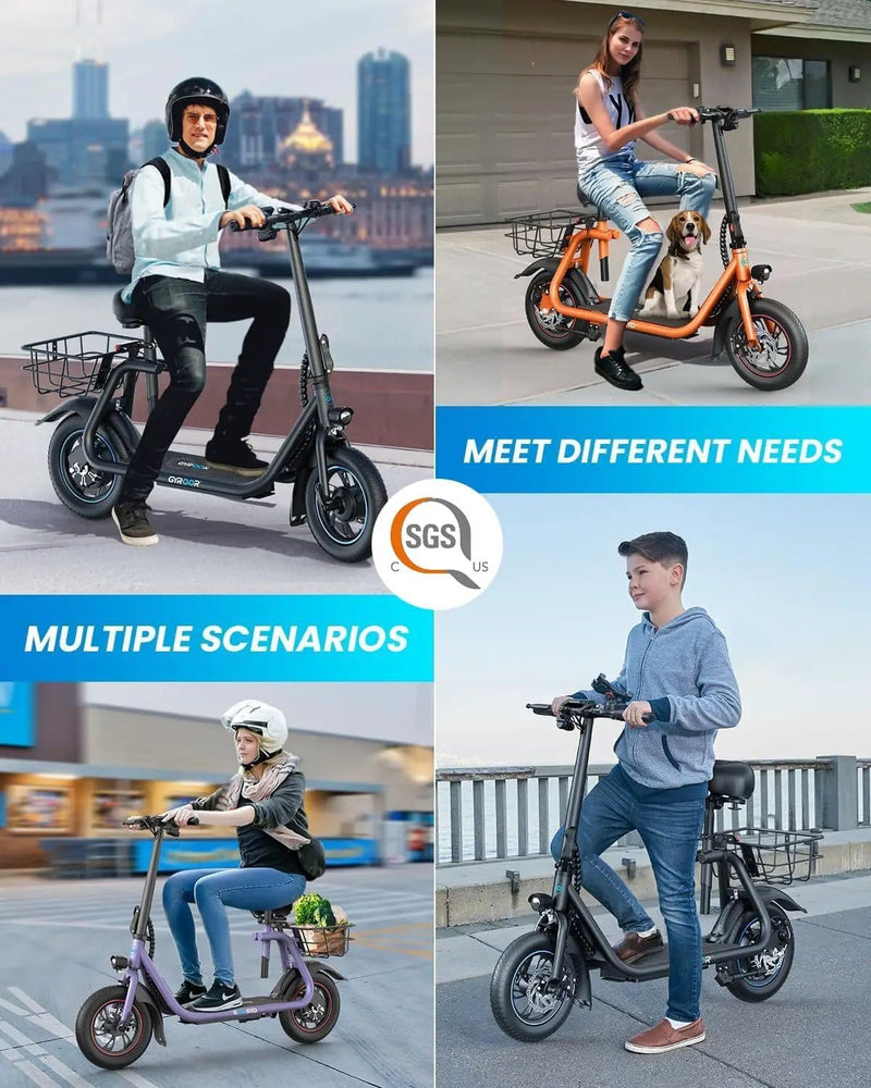 Kiwi eRide Kiwi eRide GYROOR C1 Electric Scooter 25km/h GYROOR C1 Electric Scooter 25km/h