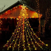 Christmas Lights Outdoor Waterfall Light Decoration by salelink.co.nz
