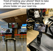 Travel Phone Holder Flight For iPhone Samsung by salelink.co.nz