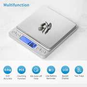 Kitchen Scale 500g/ 0.01g Weight Scale by salelink.co.nz