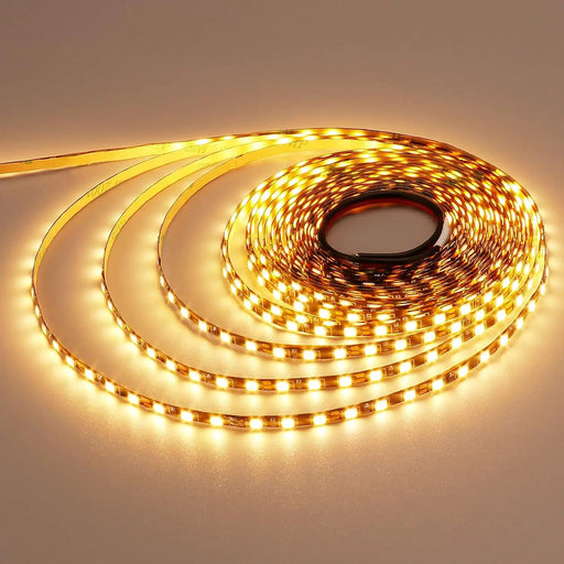 2835 24V 10M LED Strip Light Warm White 1200LED by salelink.co.nz