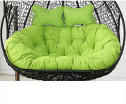 dealonline.co.nz dealonlinenz Cushion Pad Seat Set High Quality For Double Hanging Basket Chair Cushion Pad Seat Set High Quality For Double Hanging Basket Chair