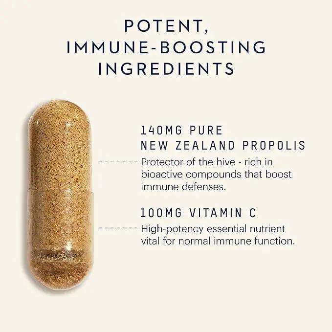 Bio30 Propolis 1-a-Day 90 Capsules NZ by Manuka Health