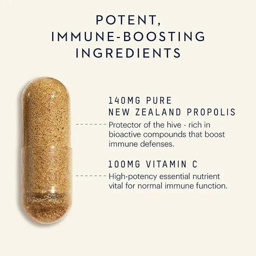 Bio30 Propolis 1-a-Day 90 Capsules NZ by Manuka Health