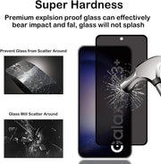 Samsung S23 Plus Anti Spy Peep Privacy Screen Protector by salelink.co.nz