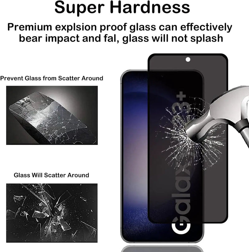 Samsung S23 Plus Anti Spy Peep Privacy Screen Protector by salelink.co.nz