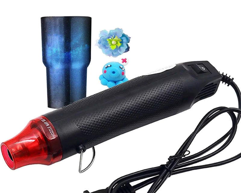 Mini Heat Gun for Crafts, Hot Air Gun Tool for Epoxy Resin, Shrink Wrap, Vinyl Wrapping, Shrink Tubing, Bubble Remover Tool by Resin Art NZ