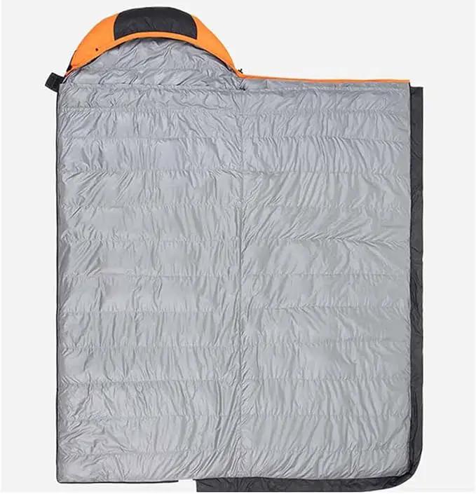 Outdoor Single Duck Down Sleeping Bag LLL5017 by ECOTREK