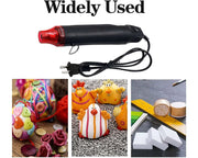 Mini Heat Gun for Crafts, Hot Air Gun Tool for Epoxy Resin, Shrink Wrap, Vinyl Wrapping, Shrink Tubing, Bubble Remover Tool by Resin Art NZ