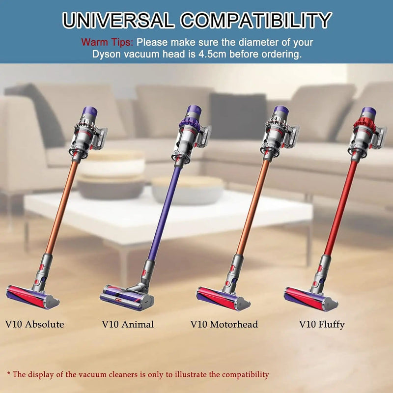 salelink.co.nz Unbranded Brush Roller Brushbar Replaces For Dyson V10 Accessories Dyson V10 Brush Roller Replacement for Vacuum