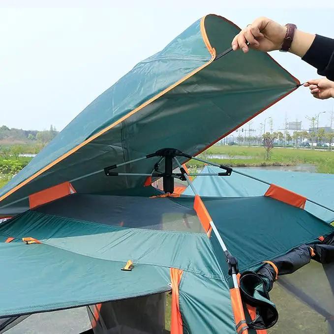 Clearance!!!Automatic Pop-Up Camping Tent JY7451 by ECOTREK