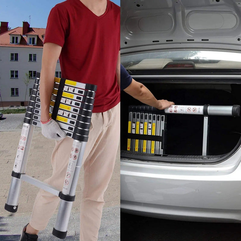 Kiwi Grab Kiwi Grab Ladder Telescopic Aluminium Extension Ladder 1m-2.6m Ladder Telescopic Aluminium Extension Ladder 1m-2.6m