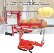 Twisted Spiral Potato Slicer Cutter by salelink.co.nz