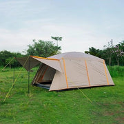 Family Tent –Double layers Waterproof-3 Size Two Colours Aavailable LCF91228 by ECOTREK