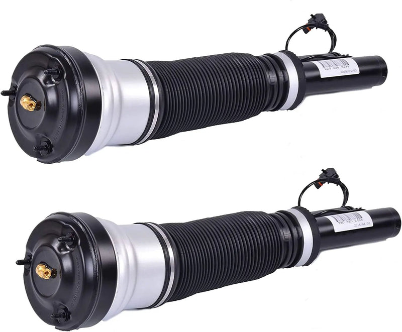 1 Pair Front Air Suspensions Struts Spring A2203202438 A2203205113 for Mercedes Benz S-Class W220 1998-2005 with ADS Air Suspension Shock (2 PCS) by JBH AUTO PARTS