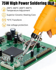 Soldering Welding Welder Iron for Dewalt 18V Battery by salelink.co.nz