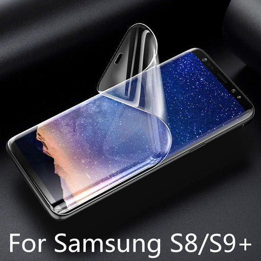 SAMSUNG S8+ S9+ PLUS Screen Protector Soft Flim by salelink.co.nz