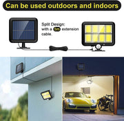 Solar Light Motion Sensor Security Led Flood Light Outdoor Garden Light by salelink.co.nz