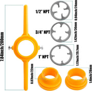 PVC Pipe Threading Kit by salelink.co.nz