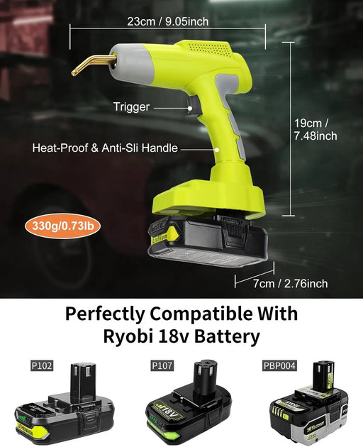 Cordless Welder for Ryobi 18v Battery by salelink.co.nz