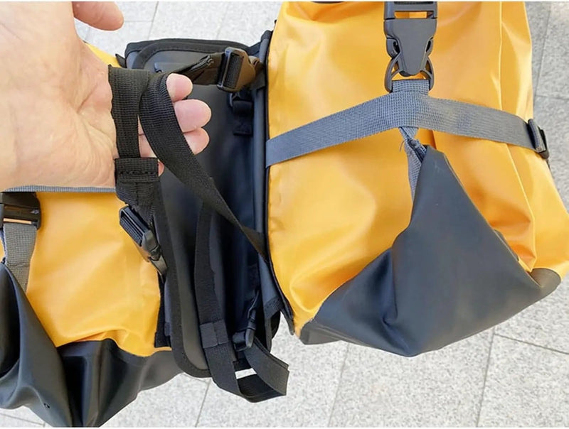 Ecotrek Bicycle Side Pannier Bag – Large Capacity Waterproof Rear Bag YJ5161 by ECOTREK