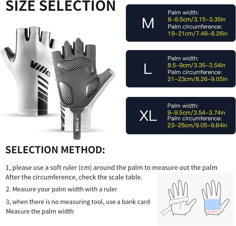 ECOTREK Cycling Gloves Cycling Gloves for Road Bike and Mountain Bike – Non-Slip TJ2355 Cycling Gloves for Road Bike and Mountain Bike – Non-Slip TJ2355