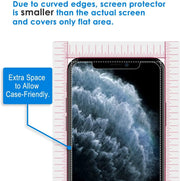 2pcs iPhone XS MAX, iPhone 11 PRO MAX Tempered Glass Screen Protector by salelink.co.nz