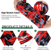 Ecotrek Ice Silk Cooling Face Cover Bandana & Neck Gaiter – HX5401 by ECOTREK