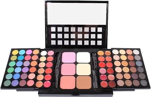 Professional 78 Colors Eye Shadow Palette Makeup Contouring Kit by Poppy Gifts