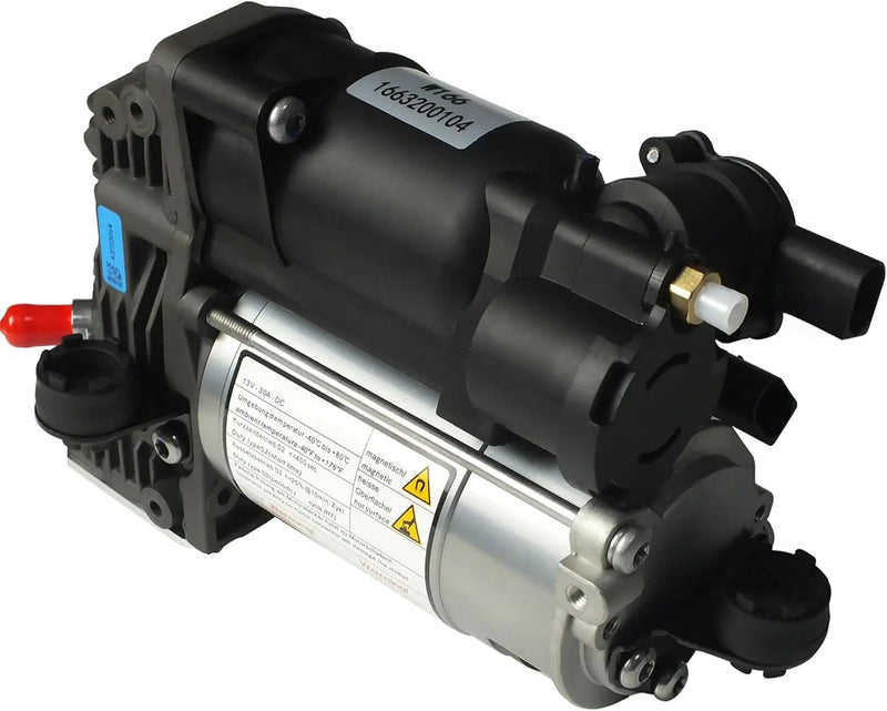 Air Suspension Compressor Pump 2213201604 For Mercedes-Benz W221 CL216 S350 S400 S450 S550 S600 S63 AMG Air Ride Pump 2213200704 A1663200104 for Mercedes ML GL class W166 X166 2213200904 2213201704 by JBH AUTO PARTS