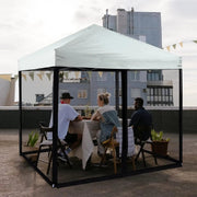 3M Mosquito Net with Zipper 2 Doors for Outdoor Camping by salelink.co.nz