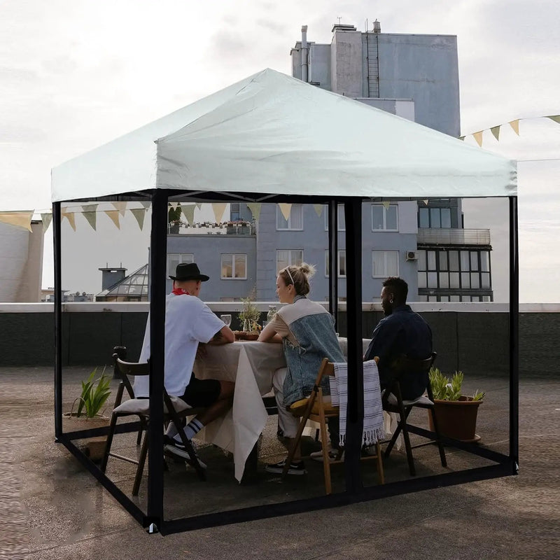 3M Mosquito Net with Zipper 2 Doors for Outdoor Camping by salelink.co.nz