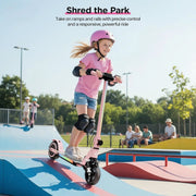 Kiwi eRide Kiwi eRide Ages 6-14 Simate S5 Kids Electric Scooter Pink Ages 6-14 Simate S5 Kids Electric Scooter Pink