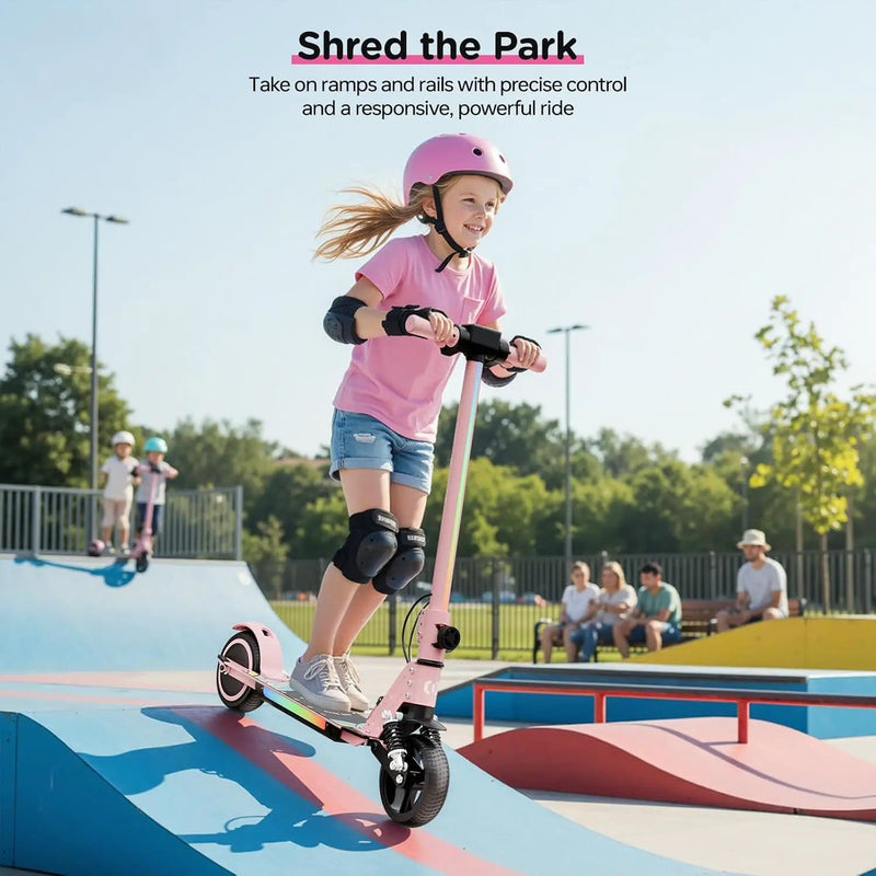 Kiwi eRide Kiwi eRide Ages 6-14 Simate S5 Kids Electric Scooter Pink Ages 6-14 Simate S5 Kids Electric Scooter Pink