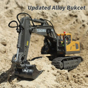 Excavator Truck Toy Remote Control by salelink.co.nz