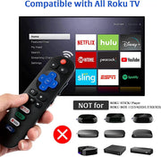 Remote Control for Roku TV NETFLIX by salelink.co.nz
