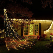 Christmas Lights Outdoor Waterfall Light Decoration by salelink.co.nz