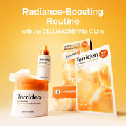 Torriden Cellmazing Vita C Brightening Mask 10 Pack by Poppy Gifts