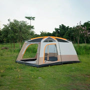 Family Tent –Double layers Waterproof-3 Size Two Colours Aavailable LCF91228 by ECOTREK