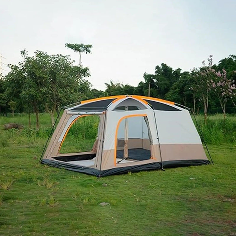 Family Tent –Double layers Waterproof-3 Size Two Colours Aavailable LCF91228 by ECOTREK