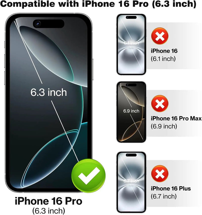 iPhone 16 Pro Case by salelink.co.nz