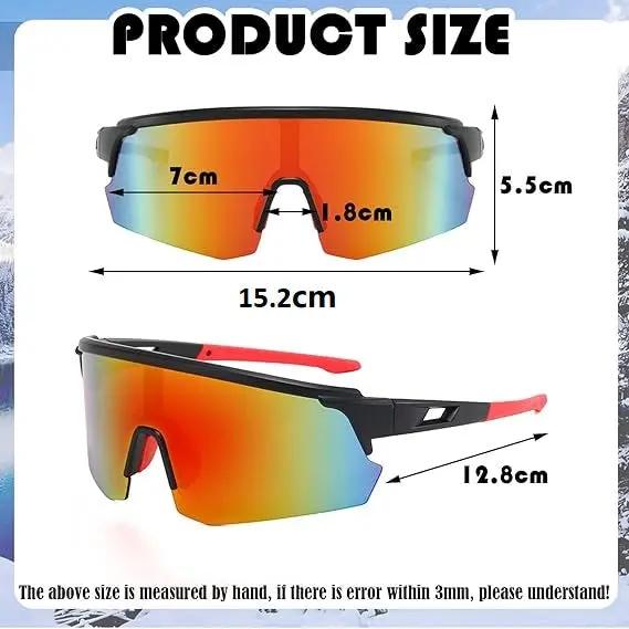 ECOTREK Cycling Sunglasses UV400 – Outdoor Sports Sunglasses for Men & Women LX01 by ECOTREK