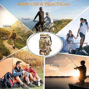 ECOTREK-80L Hiking & Camping Backpack – Waterproof & Durable BDHS9131 by ECOTREK